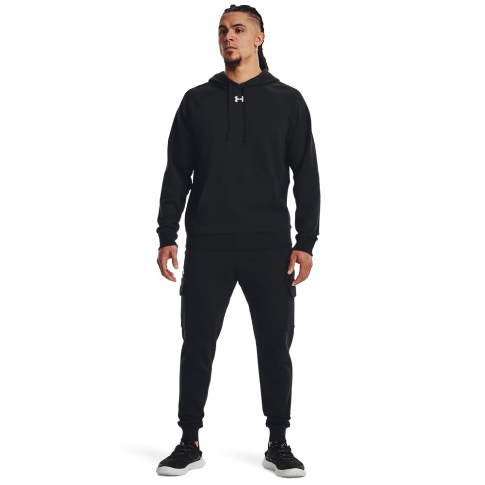 Under Armour - Rival Fleece Cargo Jogger, Pantaloni Uomo