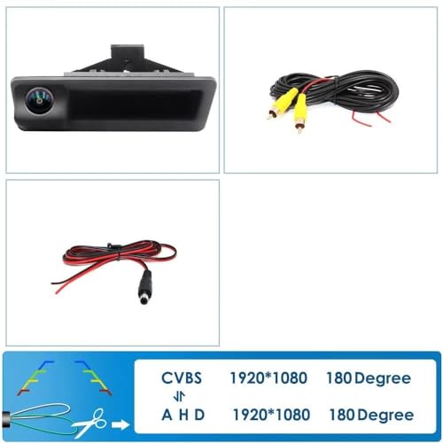 Caméra de recul auto AHD 1080P compatible BMW E90 E60 X5 E53 - 3