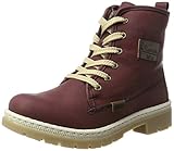  Rieker Damen Y9410 Kurzschaft Stiefel, Rot (wine/kastanie), 38 EU