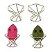 4 Pcs Makeup Sponge Holder, Makeup Blender Drying Storage, Breathable & Anti-Mold Blender Beauty Sponge Rack