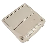 QBselecar Car Dome Light Overhead Console Assembly Compatible with Nissan Altima Teana Sentra 2013-2018 map Light Assembly Cab LED Interior Overhead Dome Light Replace 26430-C990D