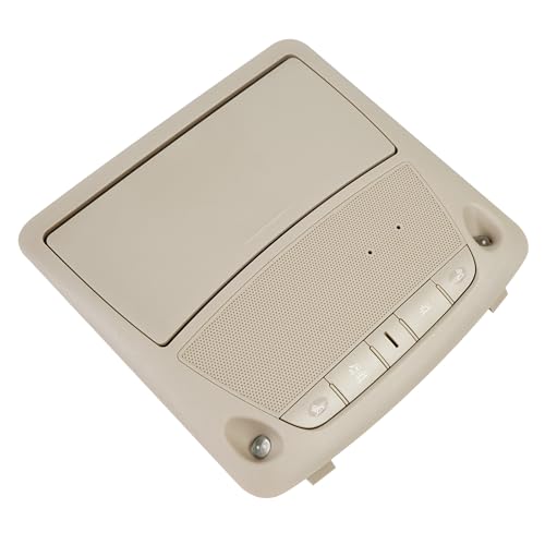 QBselecar Car Dome Light Overhead Console Assembly Compatible with Nissan Altima Teana Sentra 2013-2018 map Light Assembly Cab LED Interior Overhead Dome Light Replace 26430-C990D