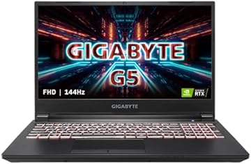 G5 KC - 15.6" FHD IPS Anti-Glare 144Hz - Intel Core i5-10500H - NVIDIA GeForce RTX 3060 Laptop GPU 8 GB GDDR6-16 GB Memory - 512 GB PCIe SSD-Windows 10 Home - Gaming Laptop(G5 KC-5US1130SH)