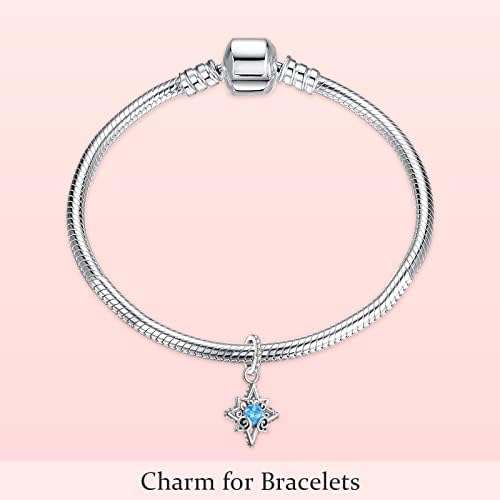 Cinderella Charms for Women Charm Bracelets, 925 Sterling Silver Cartoon Beads Christmas Halloween Birthday Jewelry Gift for Girls
