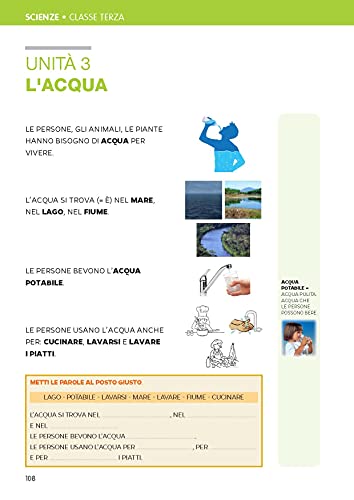 Studiare Facile. Classe Terza. Percorsi Di Storia, Geografia E Scienze Semplificati E Facilitati. Per La Scuola Elementare (Vol. 1) - 22