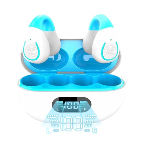 Amazon.co.jp: Bluetooth 5.3 イヤホン ワイヤレスヘッドセット 耳を塞