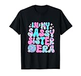 Disco In My Sassy Sister Era T-Shirt