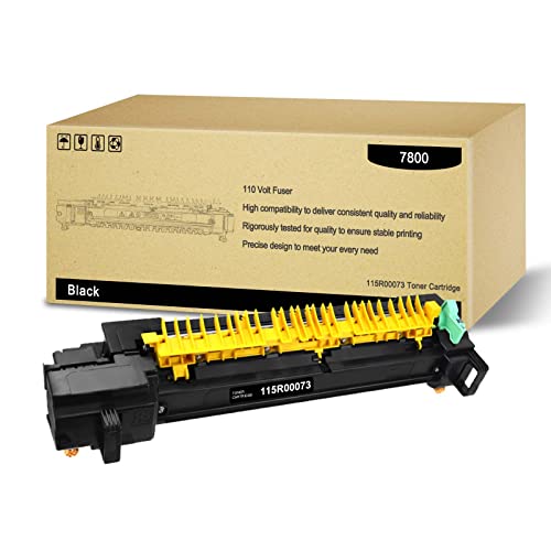 115R00073 Fuser Unit 110V Compatible with Xerox Phaser 7800 Printer, 360000 Yield