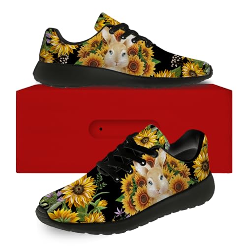 Men's Women's Easter Shoes Comfortable Lightweight 3D Print Running Tennis Shoes Walking Sneakers Gifts for Mom Dad2