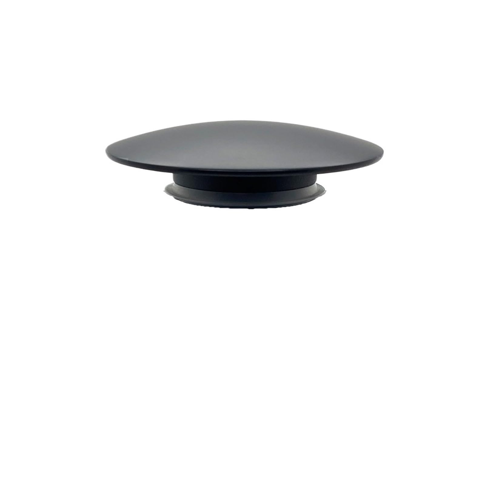 EJPPDHCO Full Copper Pop Up Drain Cover Bathroom Basin Filter Top Renovation Washbasin Lid Accessory (Black)