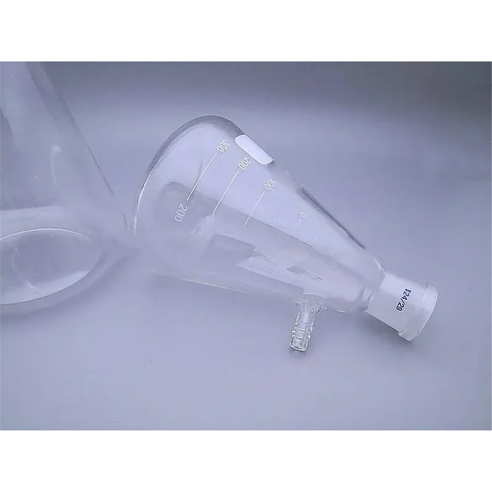 1 STÜCKE 50 ml Bis 2000 ml Laborglas Vakuum-Saugflasche Laborfilterflasche Mit Mund(500ml caliber24)