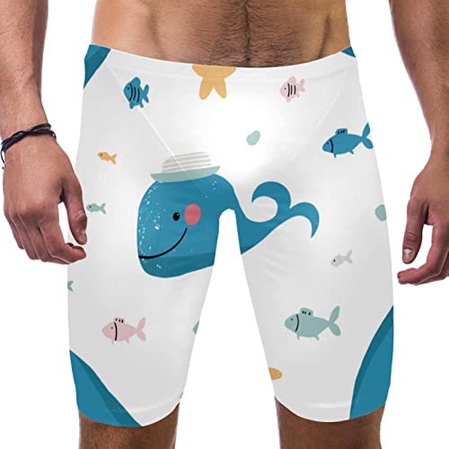 Traje de baño largo de natación que reduce la resistencia en el agua XXL