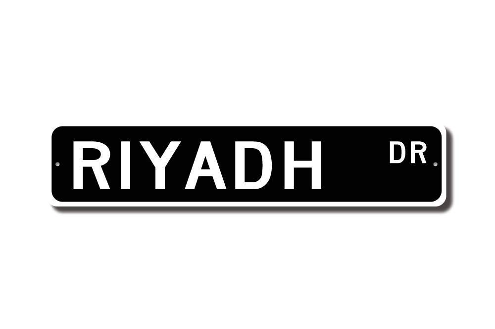 Buy BCTSRiyadh Sign Riyadh Riyadh Visitor Riyadh Souvenir Saudi Arabia ...