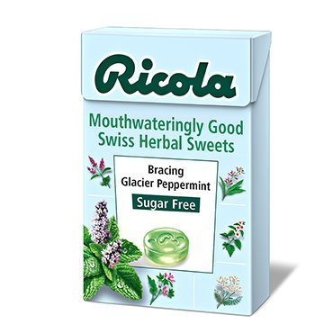Image of Ricola Bracing Glacier Peppermint,45 Gram