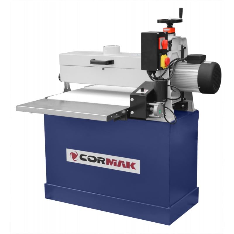 CORMAK MM3156C Ponceuse cylindrique à bande 400 V