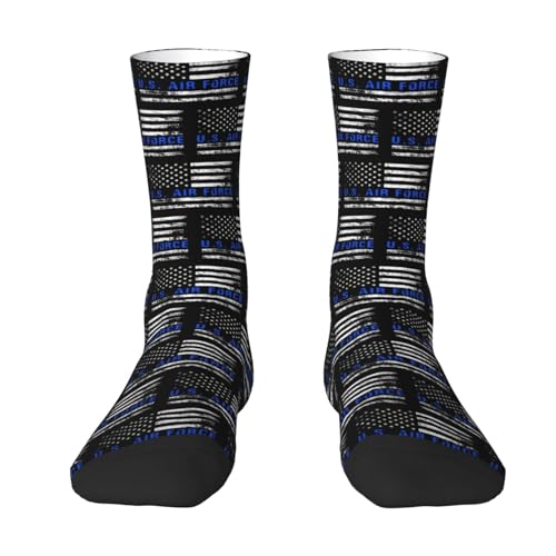 Us Air Force Socks For Men Women Gift Sport Crew Socks Funny Wicking Socks2