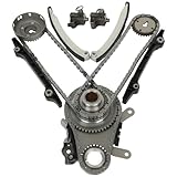Timing Chain Kit ECCPP for 1999-2004 for Dodge Dakota, Durango, Ram 1500 | for Jeep Grand Cherokee 4.7 SOHC 285 V8 JTEC Design (IF-90393S)