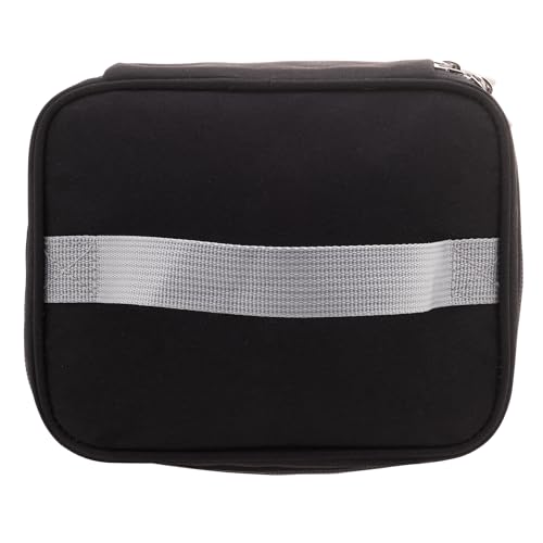 Bolsa Térmica de Poliéster Easy Life Preta 17cm x 17cm x 13,5cm - Lyor