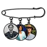 【Broche Foto para Ramo Boda】 ➔ Elige el diseño y color que quiere, y hace un clic en el botón 