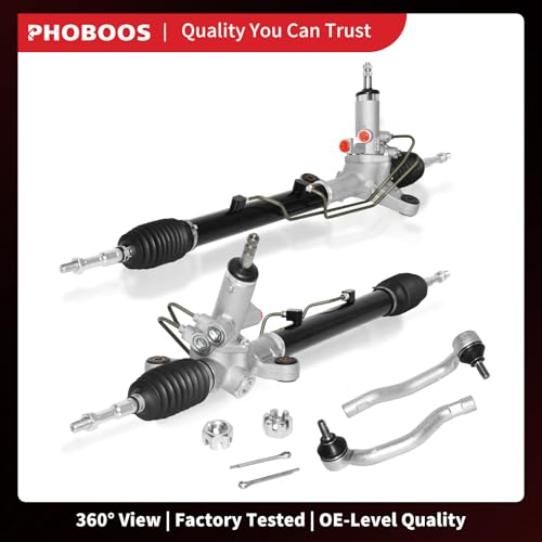 PHOBOOS Hydraulic Power Steering Rack and Pinion Fit for Honda Civic by PHOBOOS - Used condition - Image 8