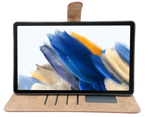 Image of FLIP Tablet Cover for REALME PAD MINI | 3 Pockets | Dual Protection Material | Strong Magnet | Ultra Durable (Black)