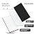 Olanglab Fiberglass Acoustic Wall Panels 4 Pack, 11.8'' x 23.6'' Sound Panels, Fabric Wrapped Sound Proof Panels for Walls (Black)