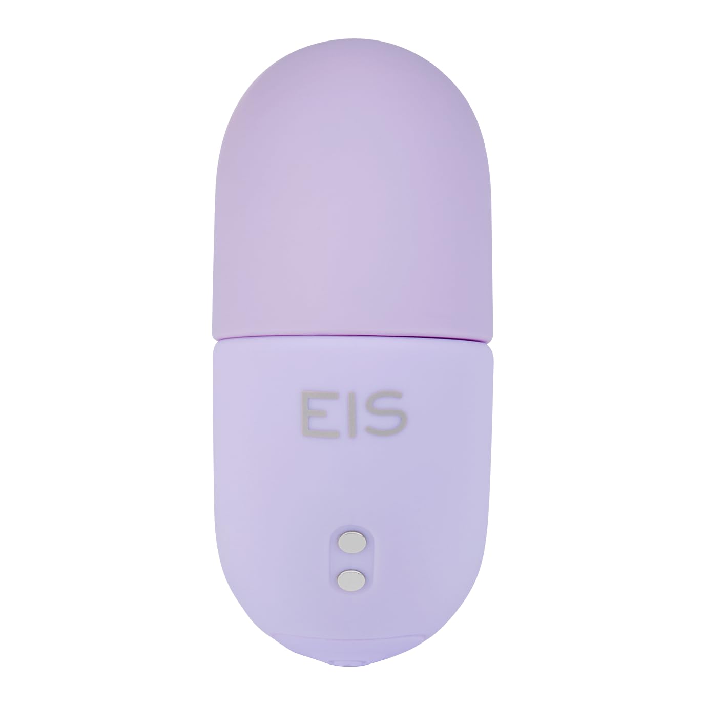 EIS | vibratore da appoggio discreto in silicone | 7,6 cm | impermeabile (IPX7) | ricaricabile | 2 motori con 10 programmi di vibrazione ciascuno | materiale delicato sulla pelle