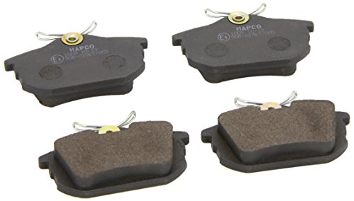 Mapco 6500 - Kit Pastiglie Freno, Freno a Disco