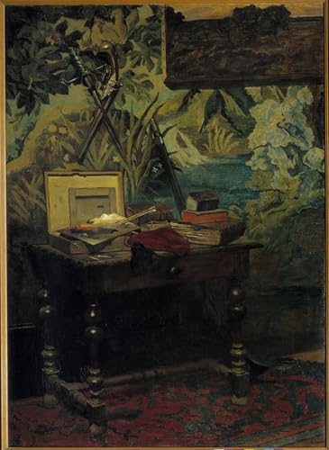 Lienzo de Monet Rincón del taller para transformar las paredes de tu dormitorio