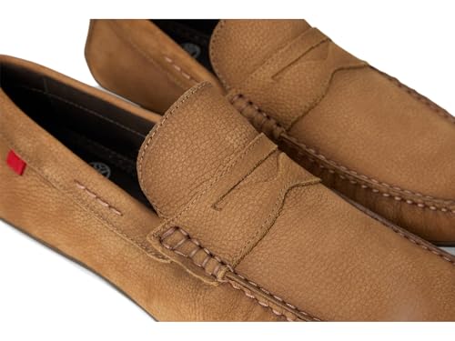 Image of Men's Leather Casual Slip On Penny Loafers