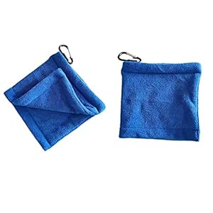 pulunto Toalla de pelota de golf, 2 toallas de limpieza de g
