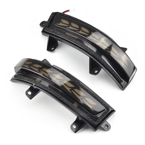 Espejo retrovisor coche luz señal giro dinámica para Jade 2014 2015 2016 City 2009
