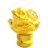 Lunsom Shifter Head Ball Vehicle Shifting Knob Transmission Shift Stick Handle Fit Most Automatic...