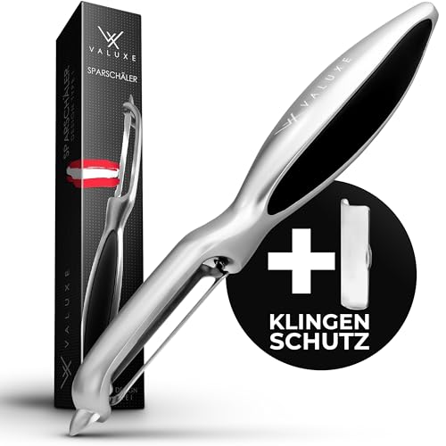 VALUXE® Sparschäler mit scharfer Edelstahl-Klinge...