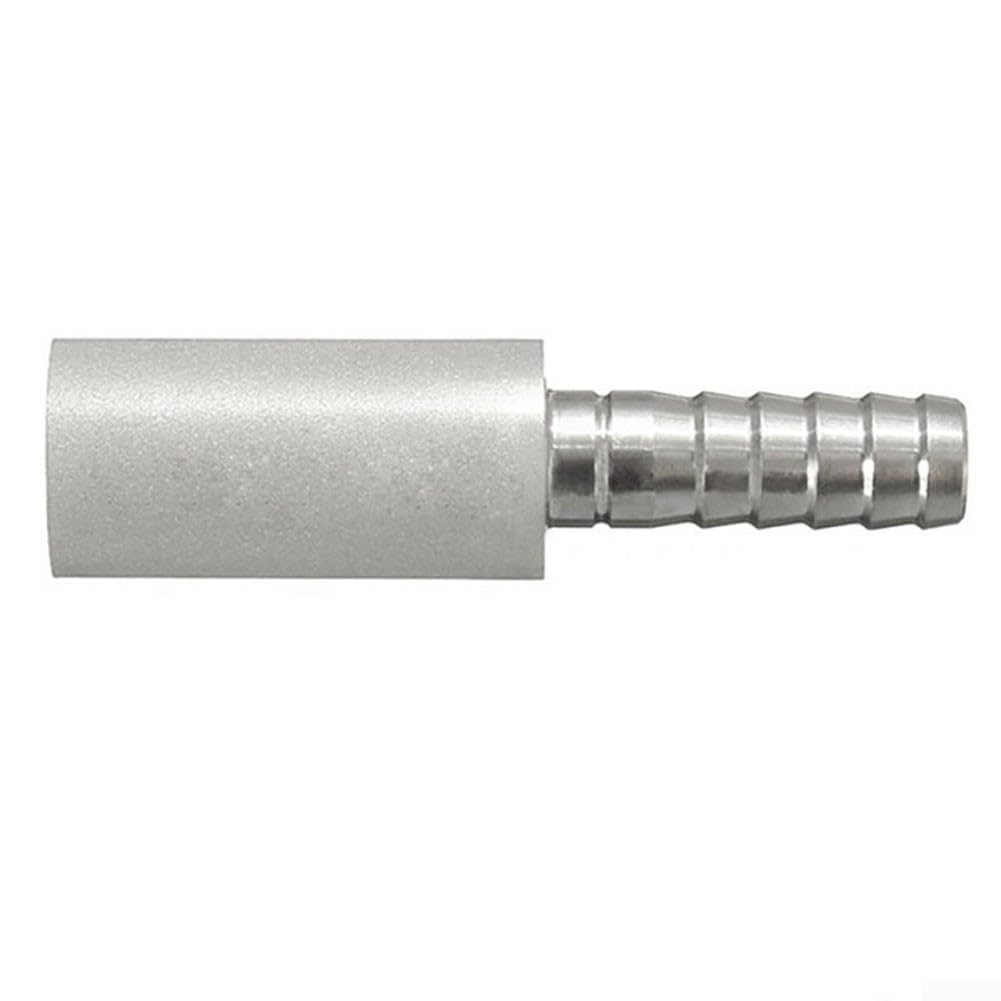 Piedra de difusión para elaboración de vinos de cerveza, 0,5 y 2 micrómetros, piedra de aireación de acero inoxidable para oxigenación y carbonatación de mosto (2 micrómetros)