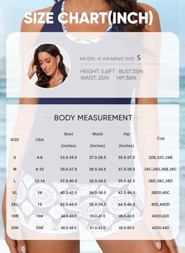 Image of Aleumdr Womens Athletic 3 Piece Tankini Swimsuits with Shorts Swim Tank Tops with Sports Bra and Boyshorts Bathing Suits