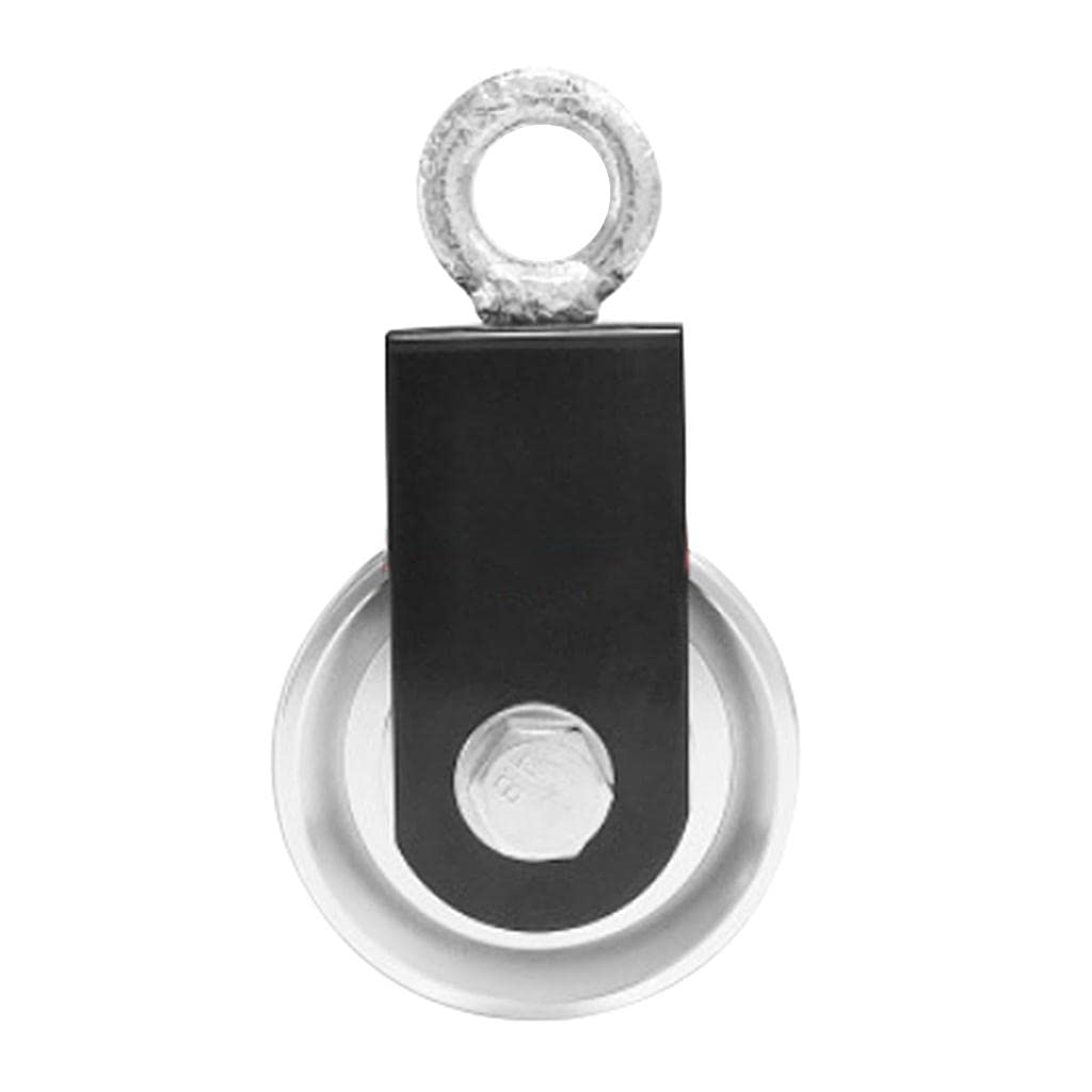ATORSE Single Wheel Swivel Pulley Fitness Lift Cable System DIY Build Roller 73mm-image-29