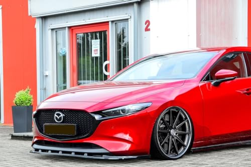 Aileron de pare-chocs avant pour rouler avec style en Mazda 3 BP 2018+