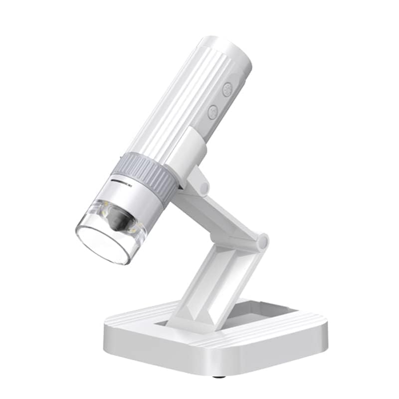 ETZIN Wireless Digital Microscope [Easy and Fun] 50X-1000X 1080P HD WiFi Portable Handheld USB Trichome Mini Coin Microscope Camera Magnifier with Stand for iPhone iPad Android Phone & PC-‎EPL-992IM