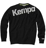 FanSport24 Kempa Core Sweatshirt, Kinder, schwarz Größe XXS
