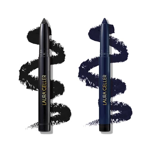 Dúo Kajal Longwear Kohl Eyeliner Midnight Blue + Deep Black