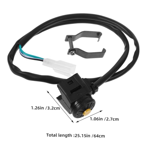 Kit de bobinas de encendido de 4 piezas con interruptor kill para pit bikes y scooters 2