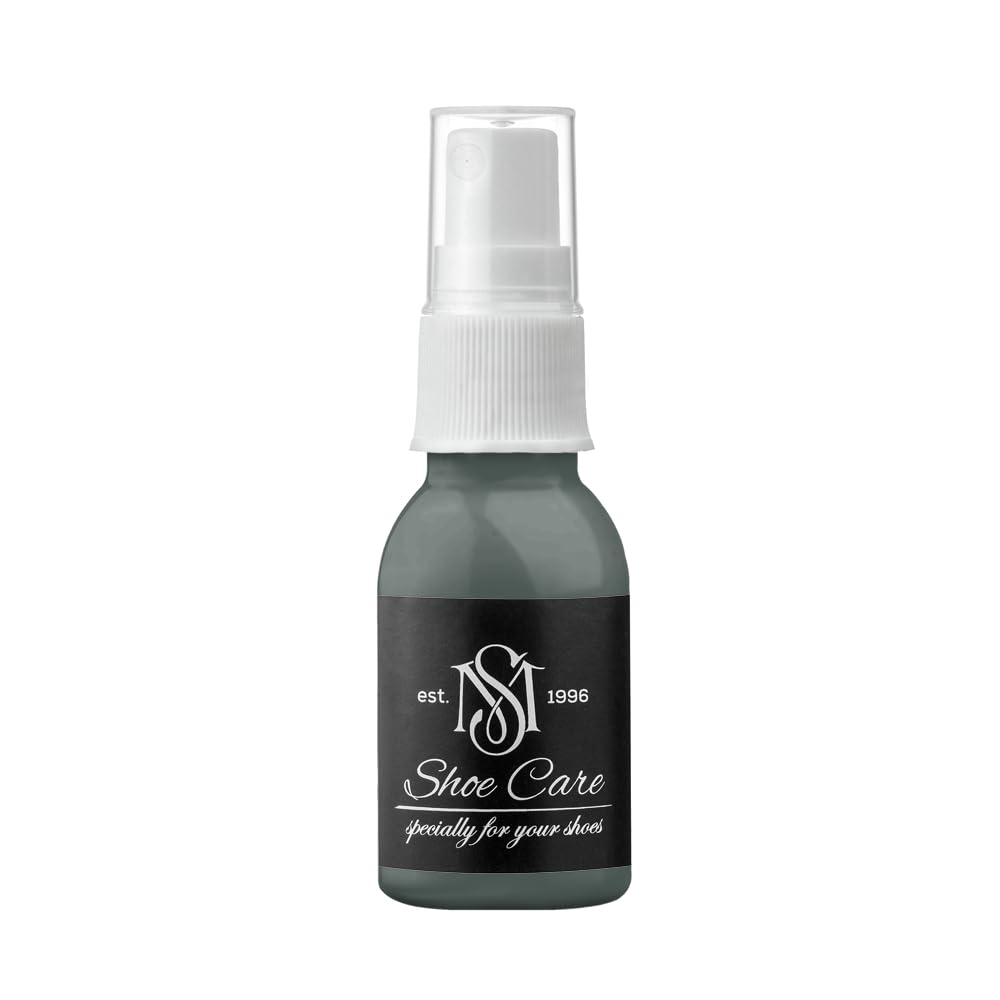 Spray Nutritif Cuir NCS S 7005-B80G pour entretenir vos chaussures et votre canapé