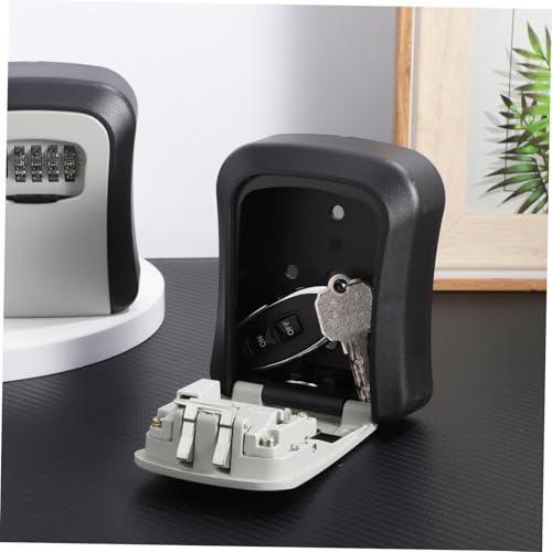Caja para llaves para evitar olvidos con soporte seguro pared 3
