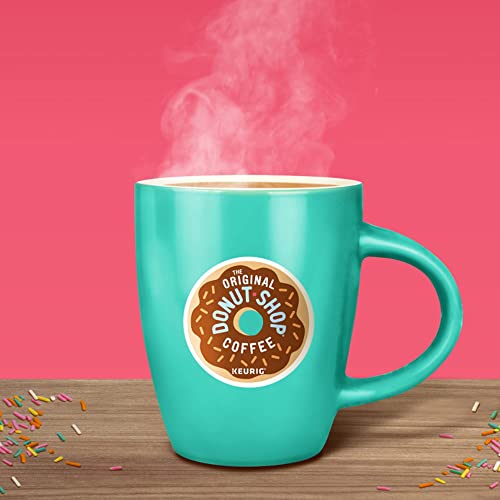 The Original Donut Shop Dark, Single-Serve Keurig K-Cup Pods, Dark Roast Coffee, 12 Count (Pack Of 6) #TOP7