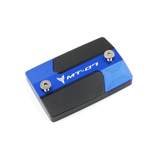 Couvercle maître-cylindre MT 07 en aluminium CNC contre les fuites