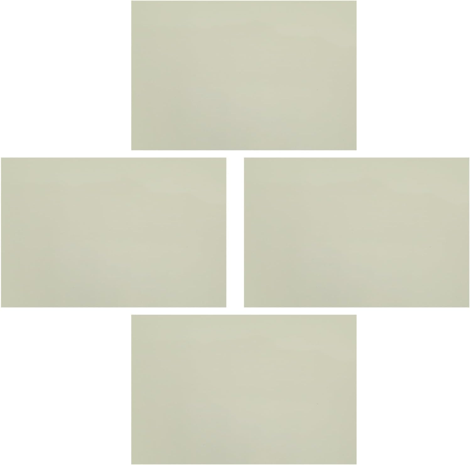 4pcs A4 Glow in Dark Inkjet Printing Paper for Pictures