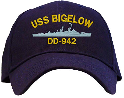 USS Bigelow DD-942 Gorra de Béisbol Bordada miniatura 1