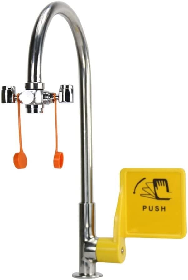 Buy ZGRM Eyewash Station For Sink Attachment, Emergency Eyewash Station