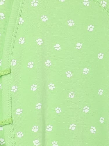 Image of The Mom Store Baby Romper Jabla Style Combo For Boys And Girls | Cotton | Soft Infant Bodysuit | Trendy Stylish Sleepwear For Newborn Baby | Printed | Unisex Comfortable Everyday Baby Wear